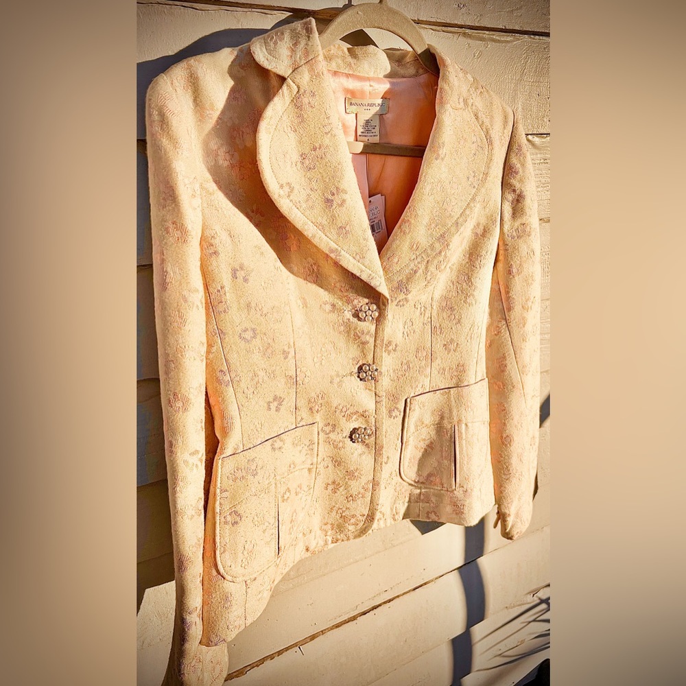 90s Dead-stock Banana Republic Blazer